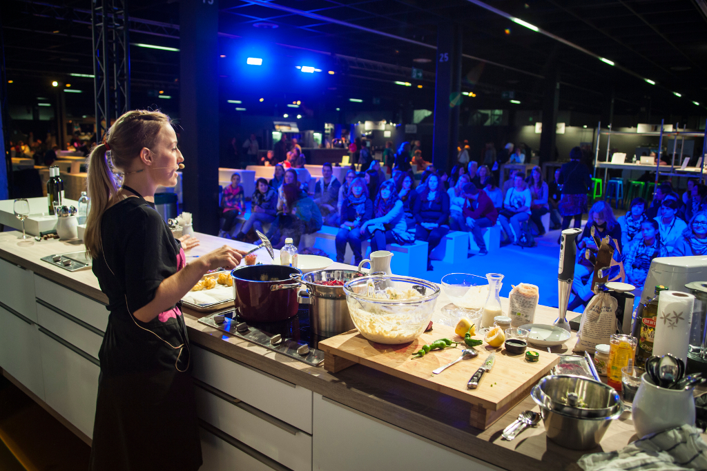 Foto: eat&STYLE Köln 2014 © Guido Schröder