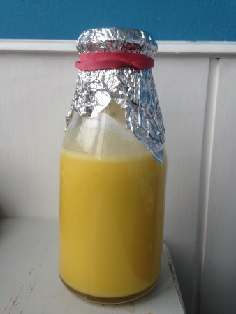 Orangen-Senf-Dressing