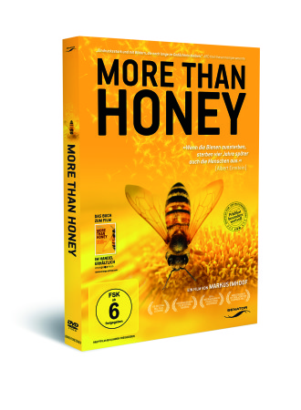 DVD Cover More than Honey, Quelle: Senator Home Entertainment
