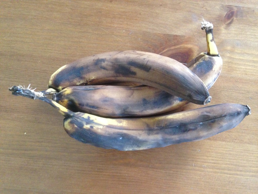 Überreife Bananen - zu schade für den Mülleimer