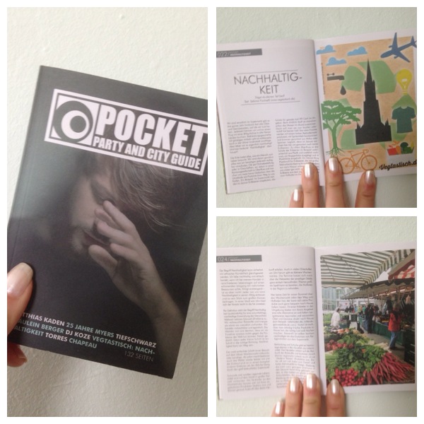 "Pocket" Ausgabe Mai 2015