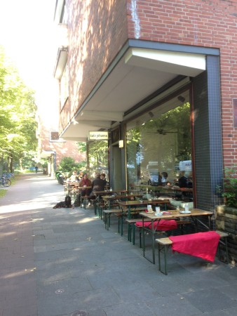 Café Johanna - Eingang