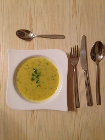 Blumenkohl-Curry-Mango-Suppe