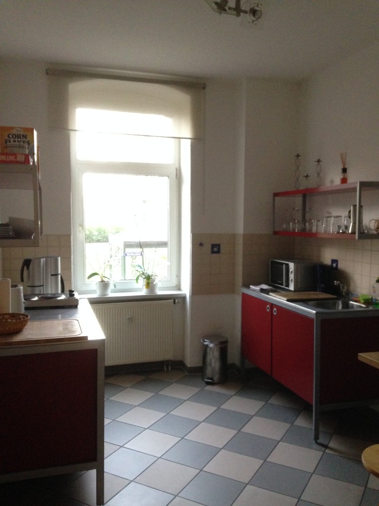 Küche "Gästehaus am Spielbergtor"