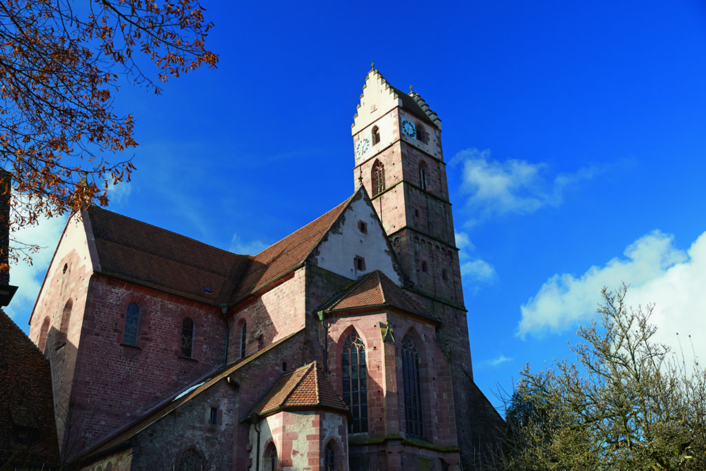Kloster Alpirsbach - Klosterkirche, Quelle: Staatliche Schlösser und Gärten Baden-Württemberg