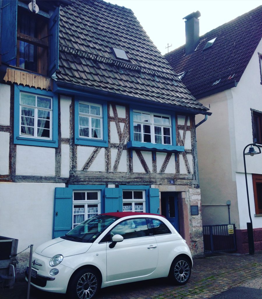 Unser Ferienhaus das "historische Gerberhaus" in der Gerbergasse in Alpirsbach
