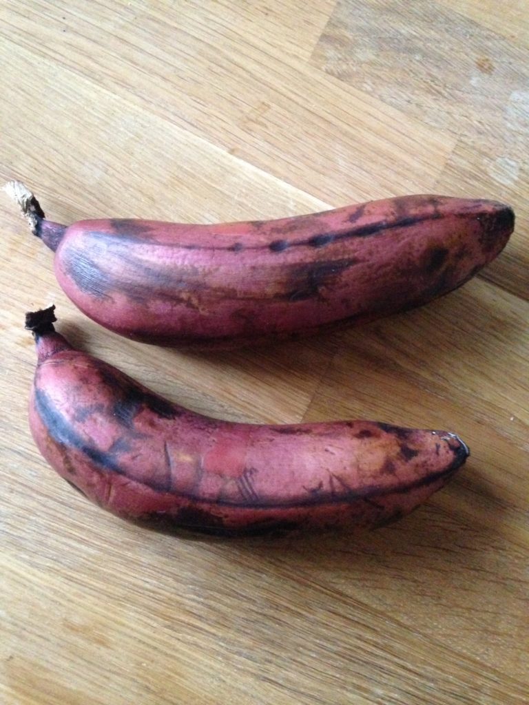 Rote Bananen