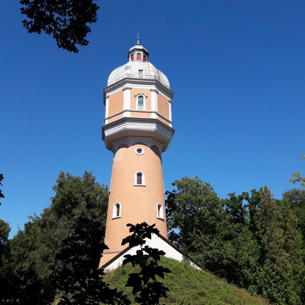 Der Wasserturm in Neu-Ulm
