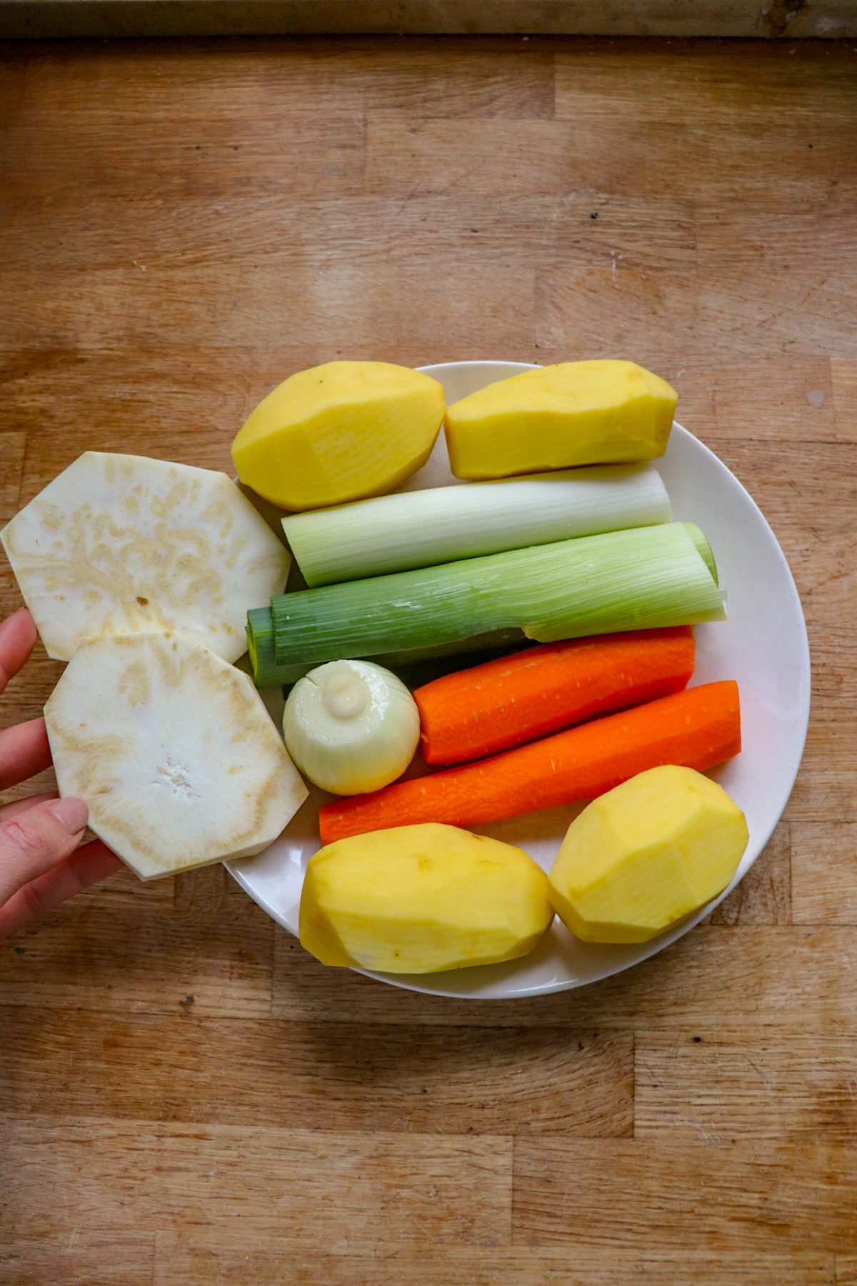 Schwäbisches Lieblings-Rezept: Gaisburger Marsch (vegan)