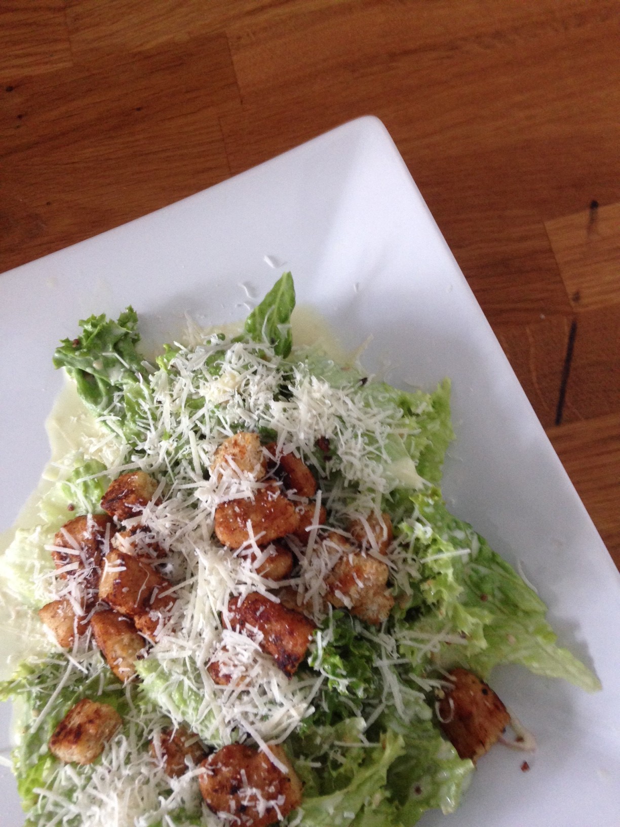 Tolles Sommergericht: Caesar Salad