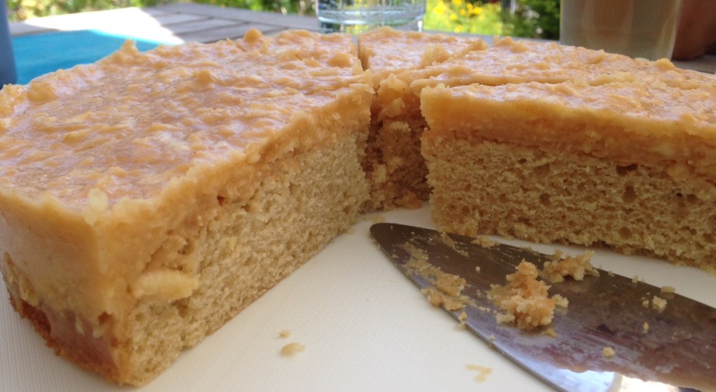 Schwedischer Apfelkuchen (vegan)