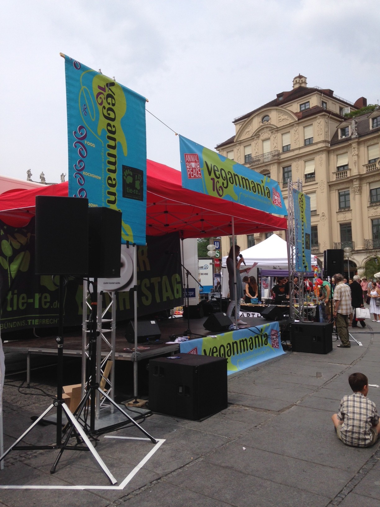 Zu Besuch auf der Veganmania 2014 in München