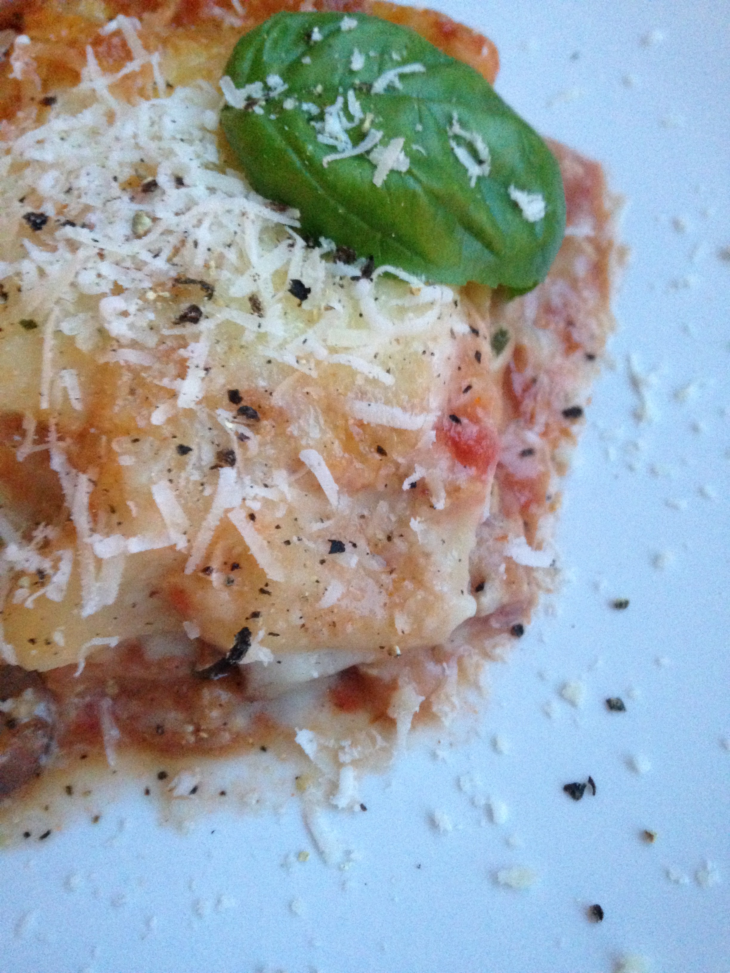 Vegetarische Lasagne – endlich ein Rezept gefunden, das auch wirklich schmeckt!