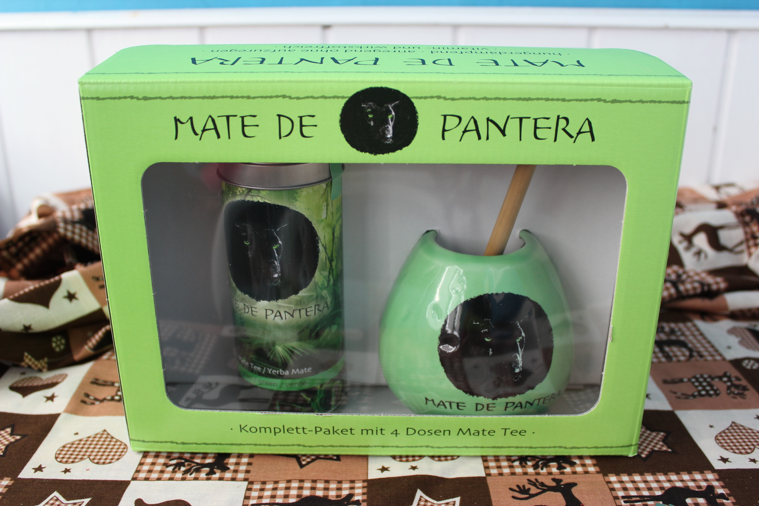 14. Dezember: Mate Tee Sets von Mate de Pantera