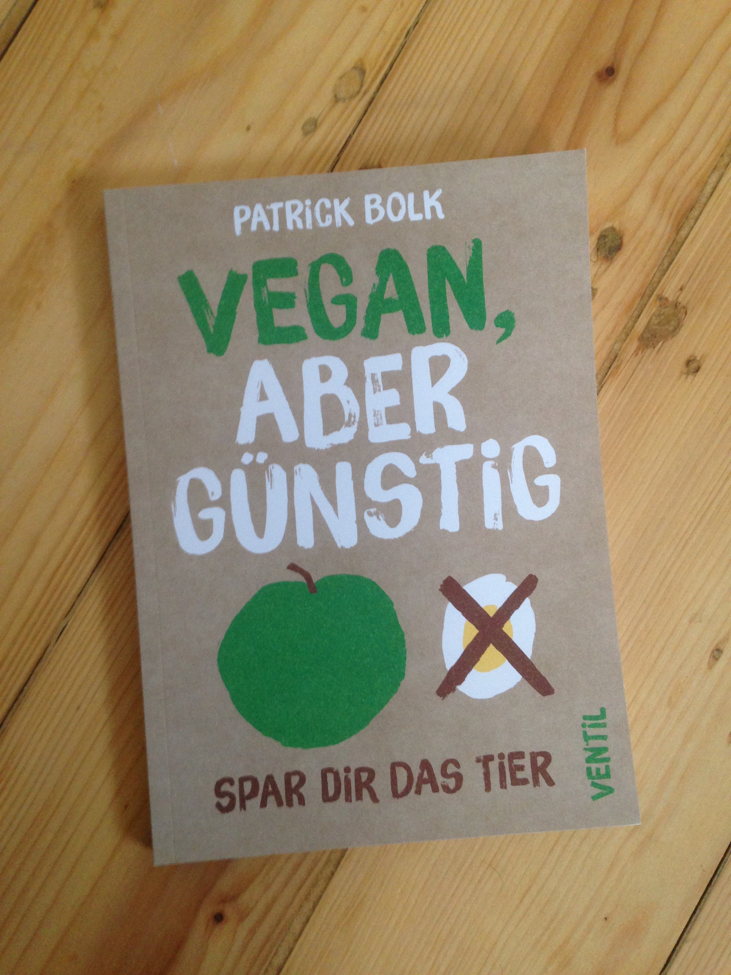 Gewinnspiel: “Vegan, aber günstig” von Patrick Bolk