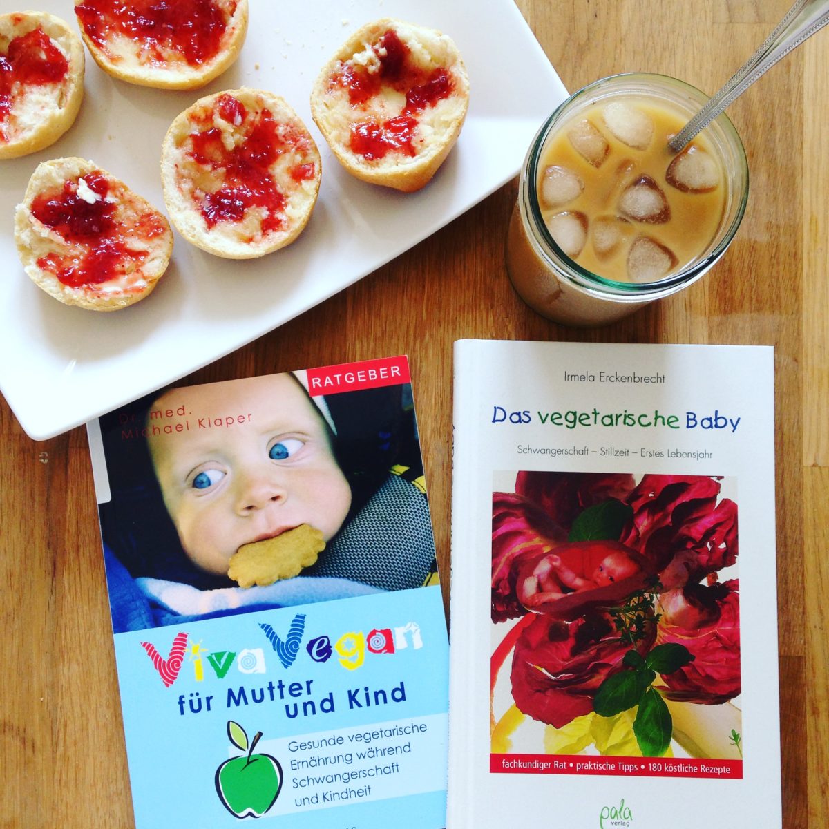 Mama Monday – zwei Bücher für die vegane Schwangerschaft