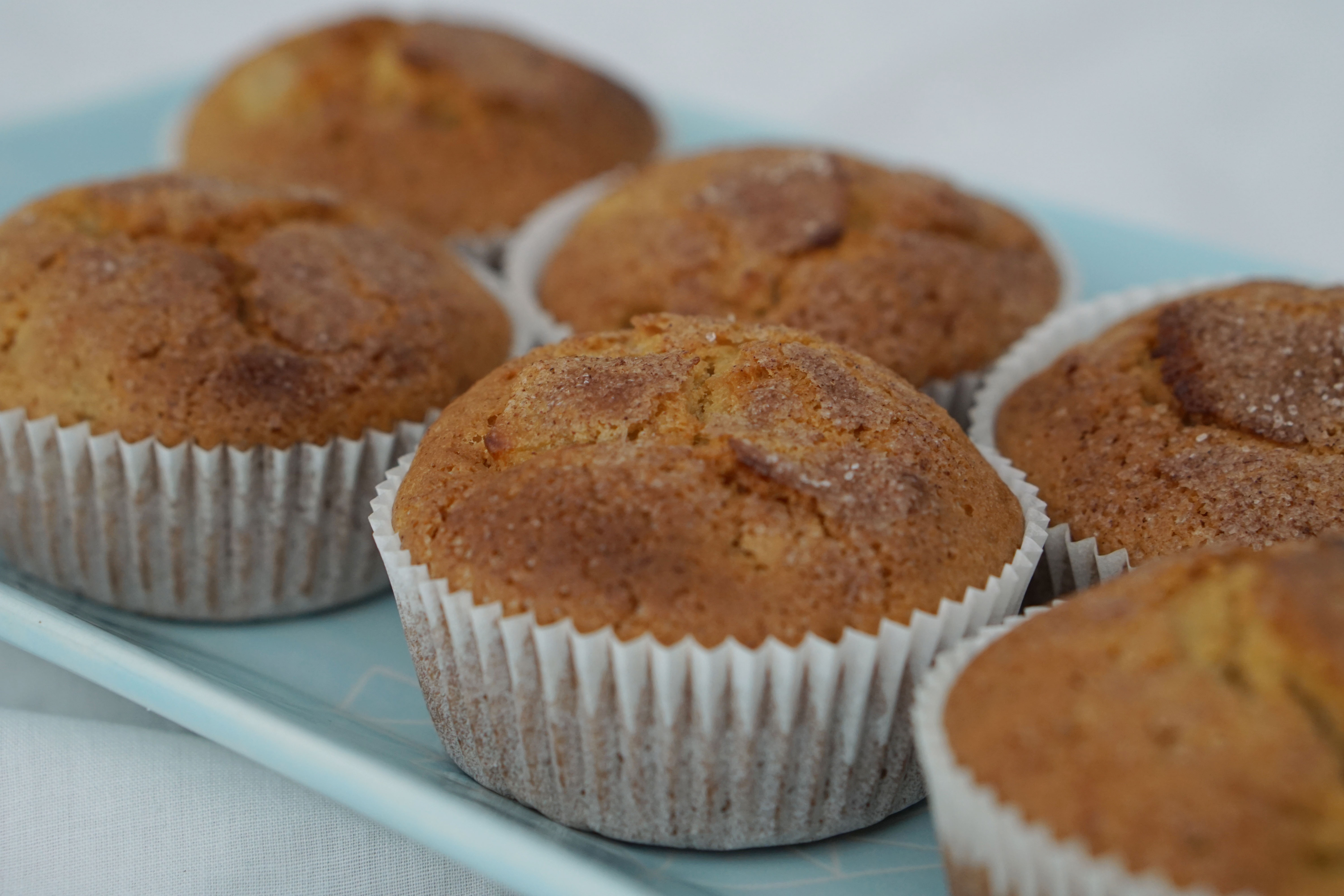 Gastartikel: Rezept für Birnen-Chai-Muffins von “gruenartig”