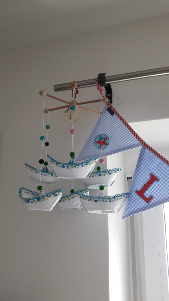 Mama Monday: Unsere Deko im Babyzimmer – gemacht von tollen Frauen (mit Gewinnspiel)