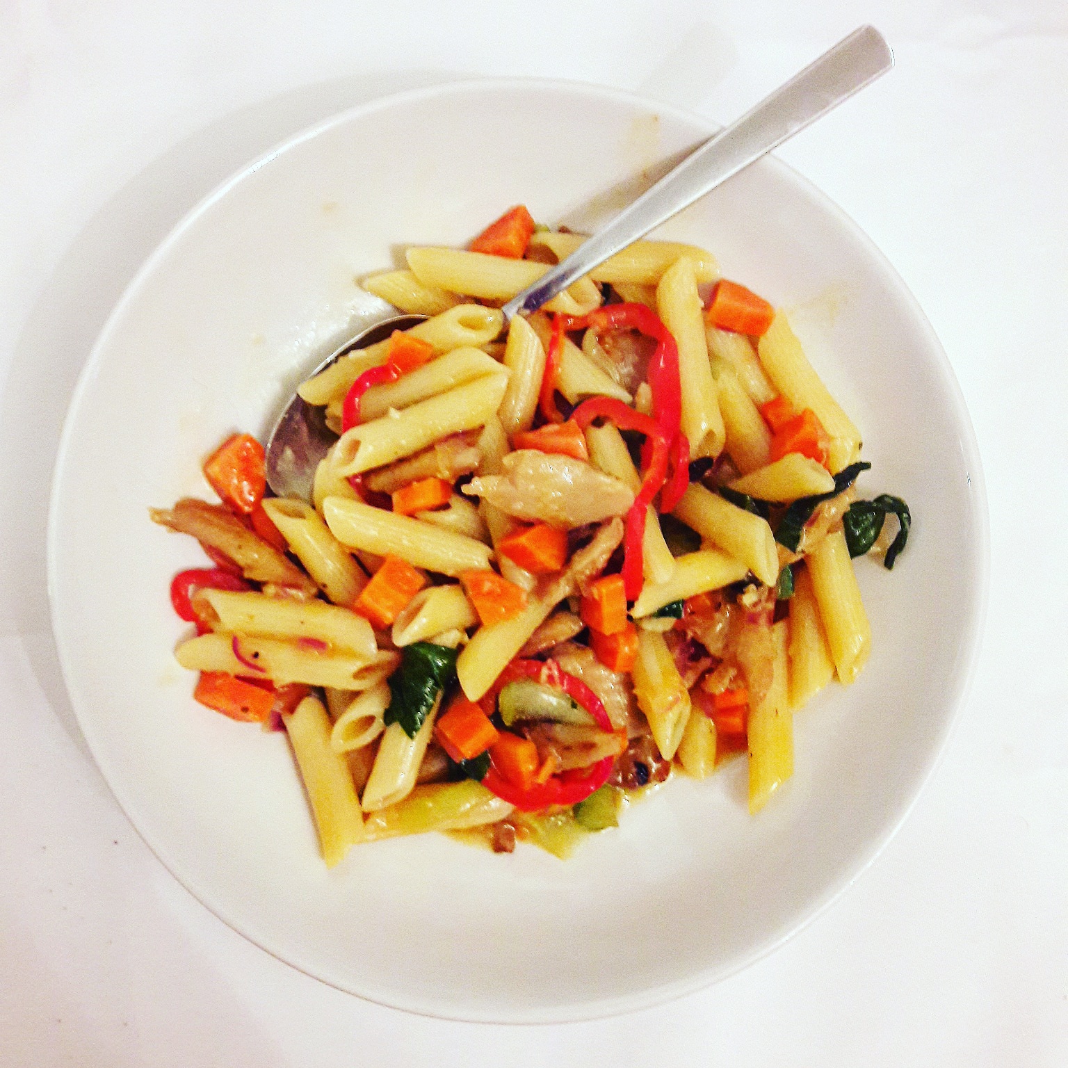 Lieblings-Vapiano-Gericht veganisiert: “Tacchino Piccante”
