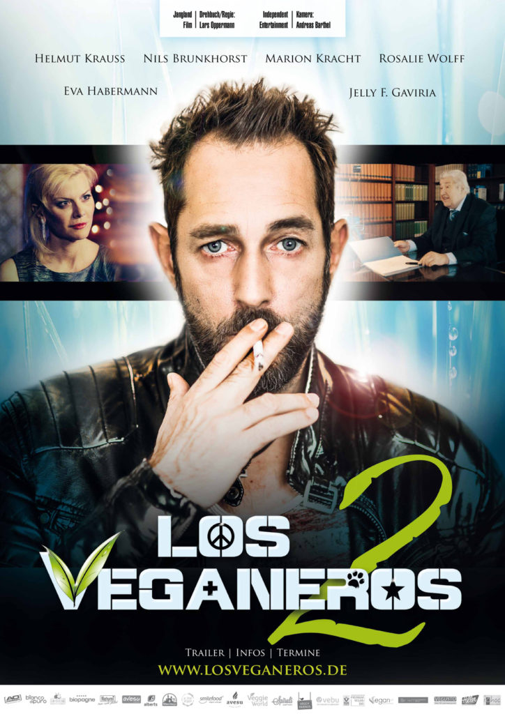 LosVeganeros Plakat