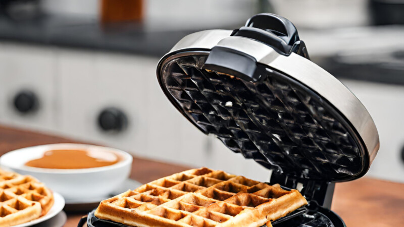 MAMA MONDAY: Vegane Waffeln zu Muttertag