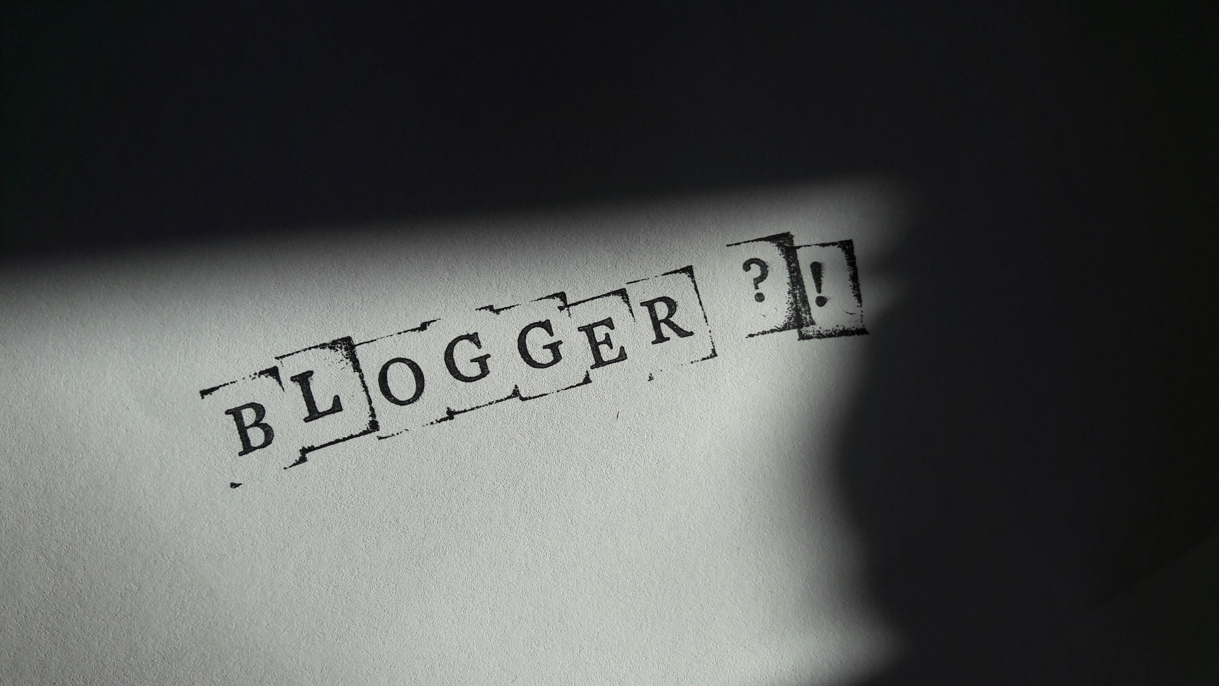 “Doing that Blogger Thing” – Genervt von der Bloggerwelt