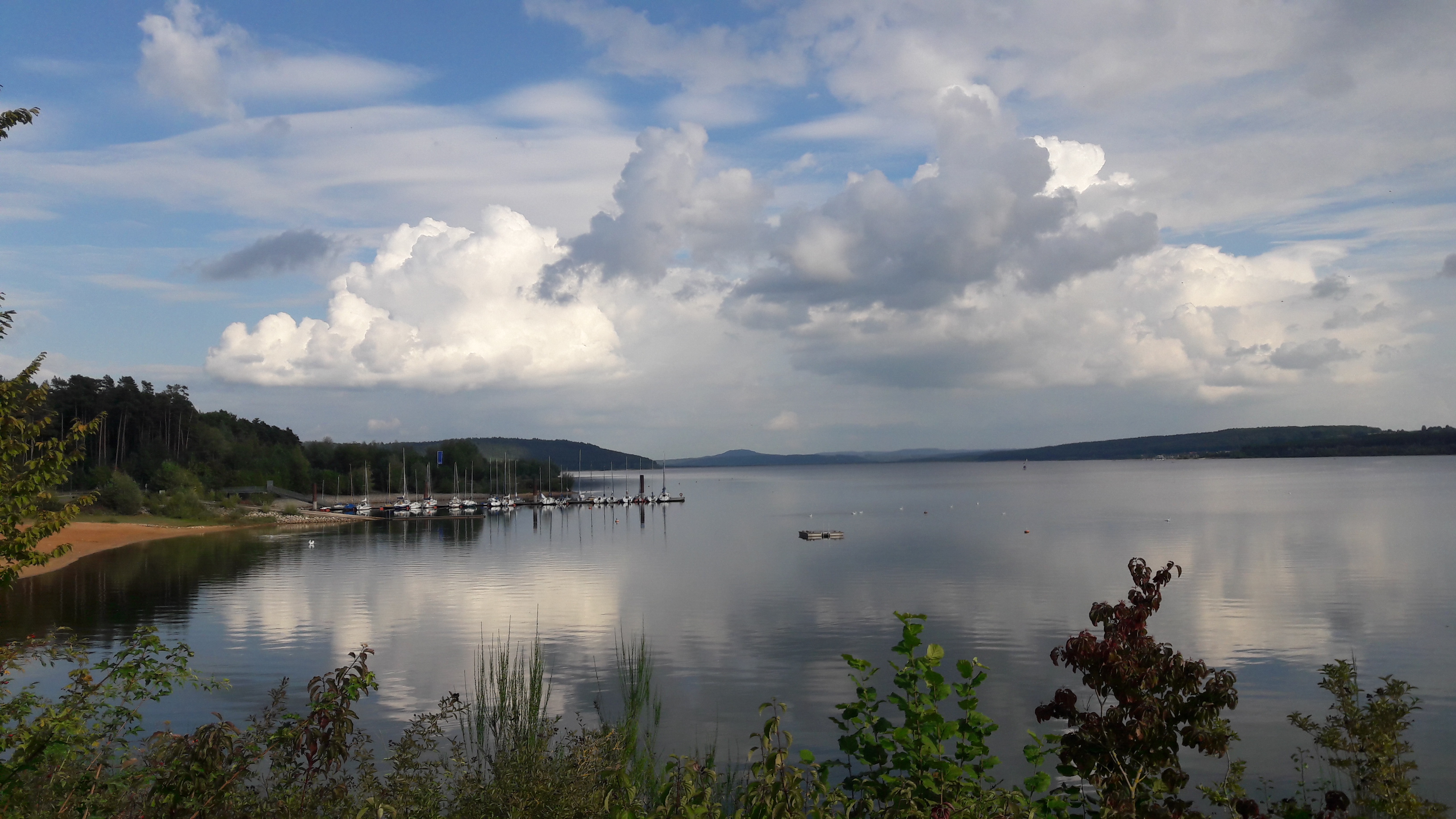 DAS perfekte Reiseziel für Familien: Das Fränkische Seenland – Teil 1 Brombachsee