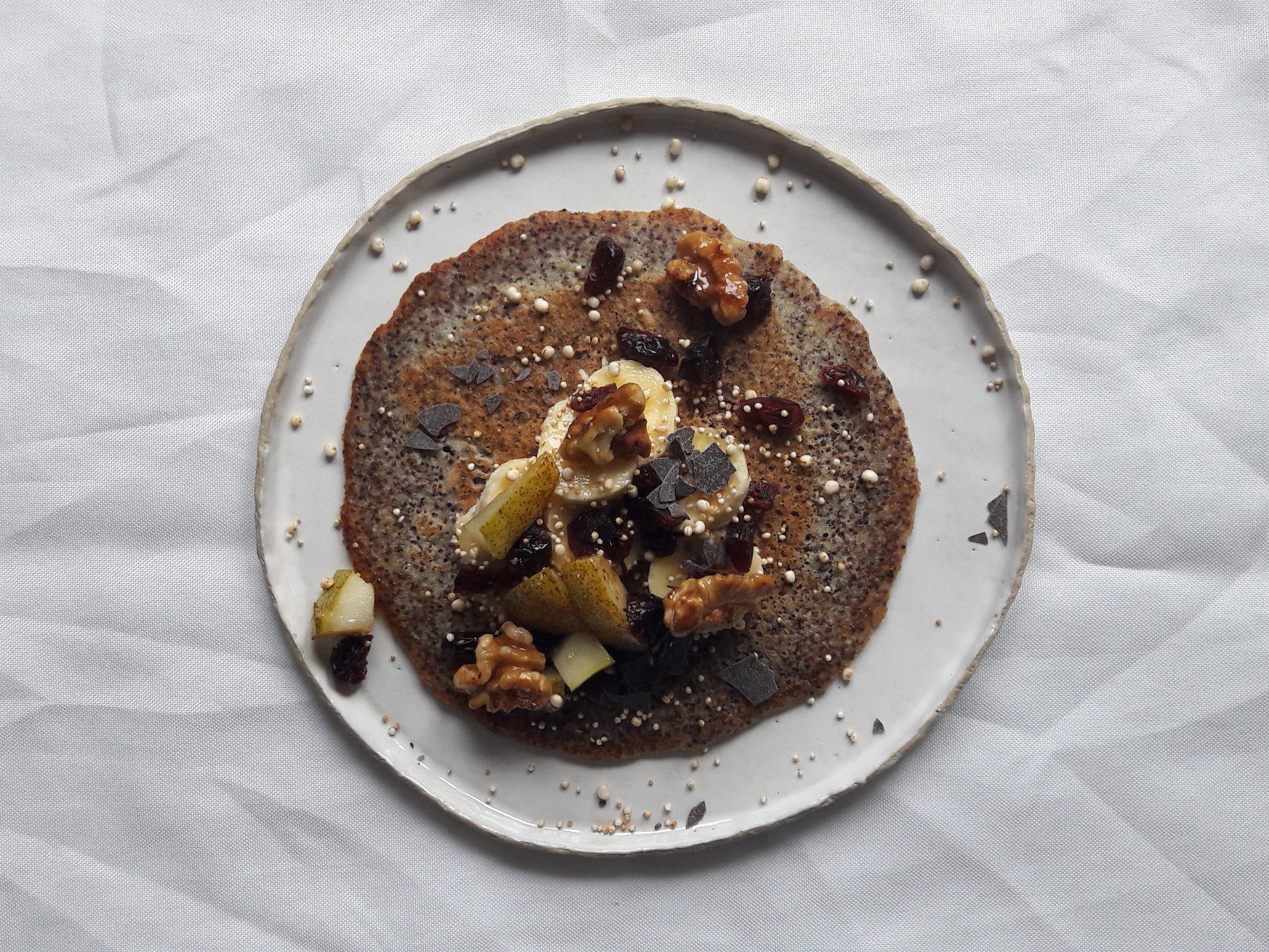 Rezept für Canihua Pancakes – Frühstück mit Getreide aus den Anden