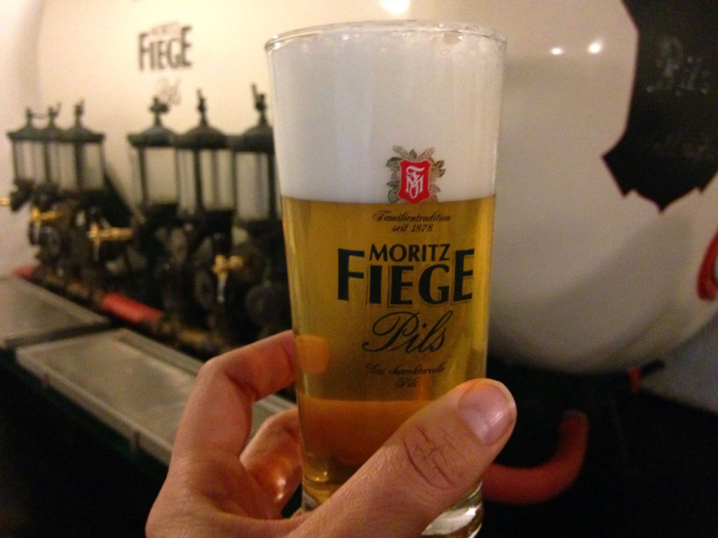 Brauerei Moritz Fiege – Als Bier-Laie auf 'Bier-Pionier-Reise durch NRW' (Tag 1)
