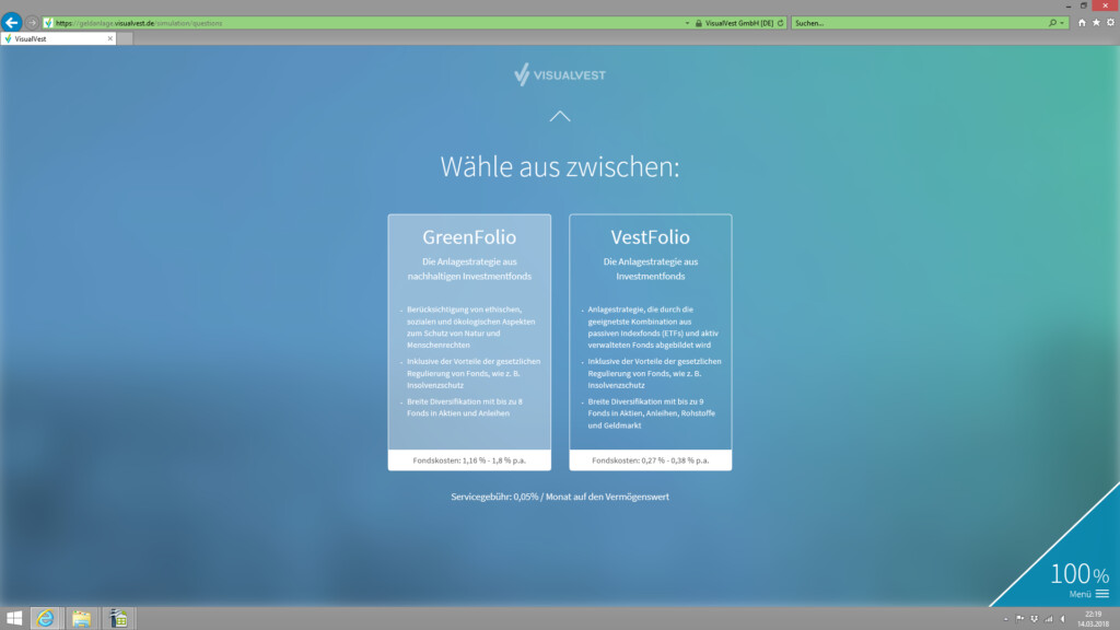 VisualVest GreenFolio