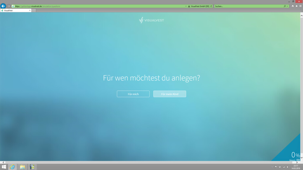 VisualVest Kind