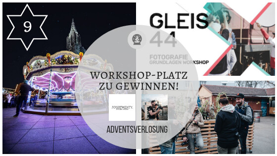 9. Dezember 2018: Wer möchte Fotos machen wie ein Profi? Workshop-Platz zu gewinnen!