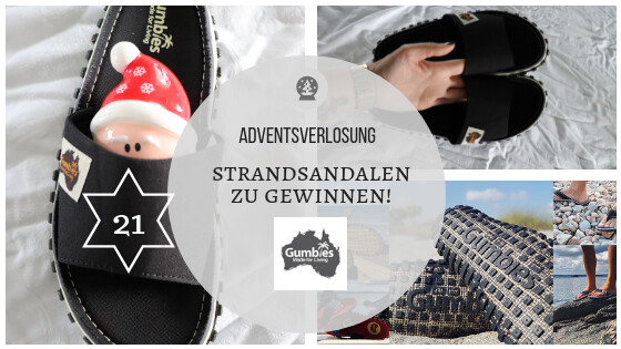 21. Dezember 2018 – Adventskalender: Mit GUMBIES jetzt schon auf den Sommer freuen!