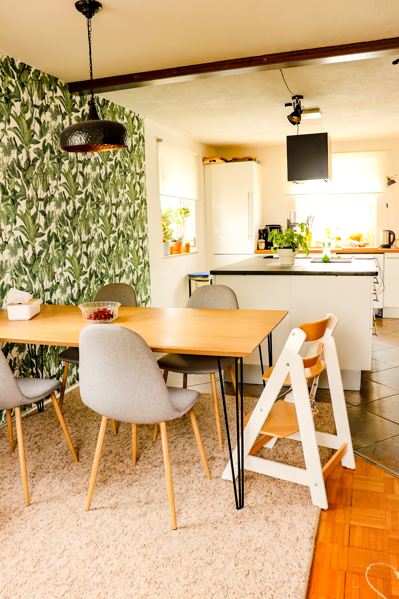 Ein Einblick in unser neues altes Esszimmer - mit stamm[tisch