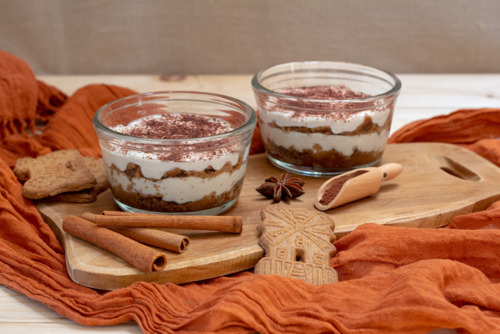 Spekulatius Tiramisu vegan