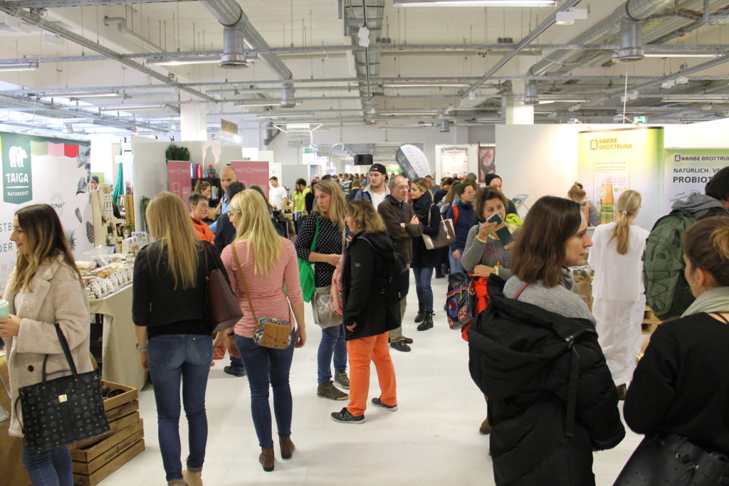 Messebericht zur Veggieworld München 2019 – Gastartikel