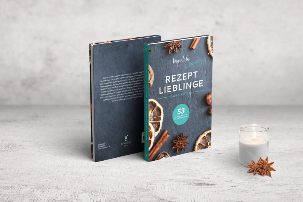 Gastartikel: Spendenprojekt veganes Weihnachtskochbuch