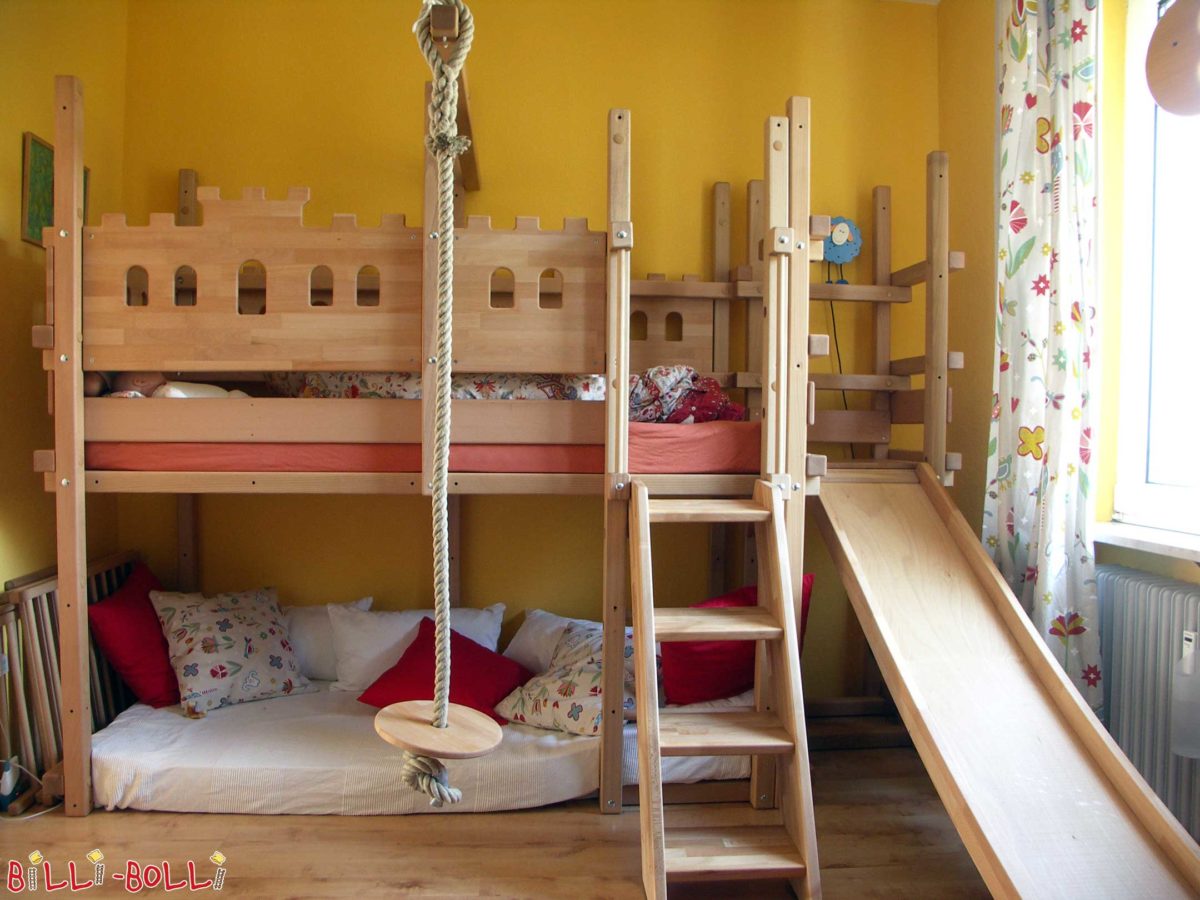 Die nächste Entscheidung steht an: Ein Hochbett fürs Kinderzimmer?