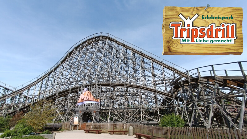 Was für ein Park! Tripsdrill! – Erlebnis- und Wildpark in Cleebronn