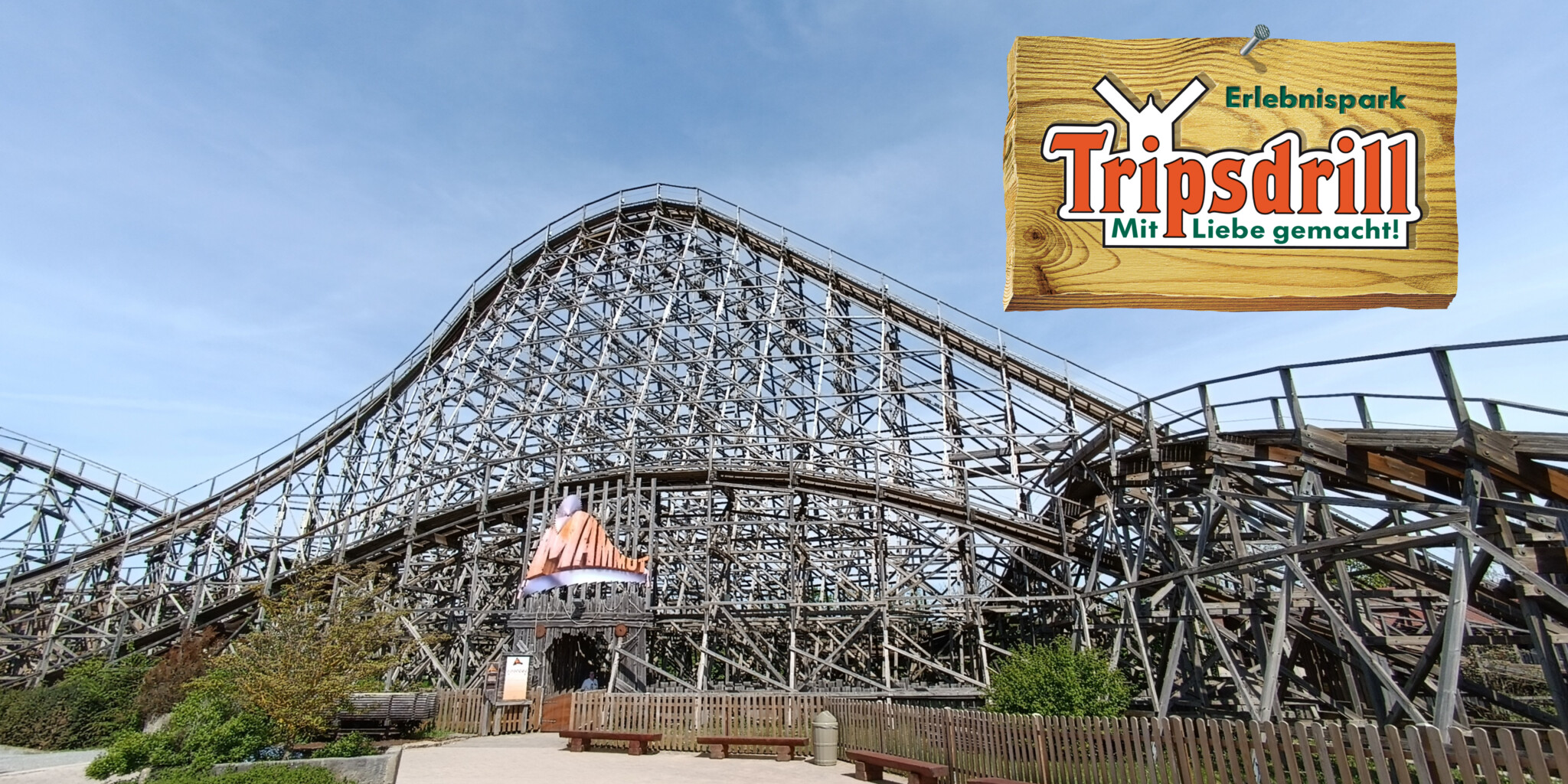 Was für ein Park! Tripsdrill! – Erlebnis- und Wildpark in Cleebronn