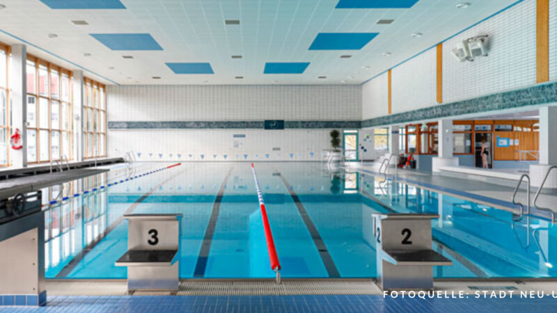 Planschguide: Hallenbad Neu-Ulm (Kantstraße)