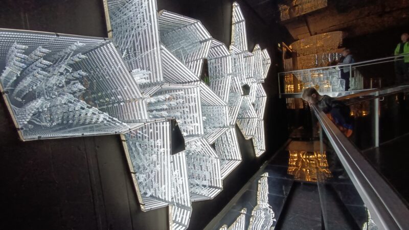 Dieses unglaubliche unverwechselbare Funkeln: die “Swarovski Kristallwelten” in Wattens (Tirol, Österreich)