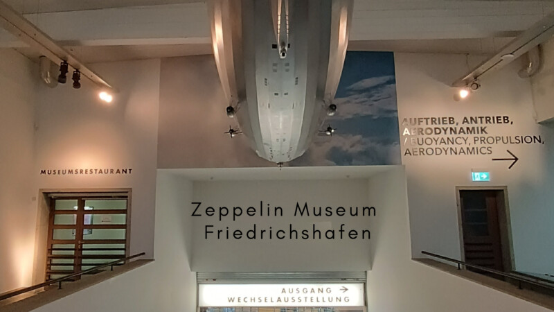 Zeppelin Museum Friedrichshafen – Unser Tipp: Die Familienführung für Groß und Klein