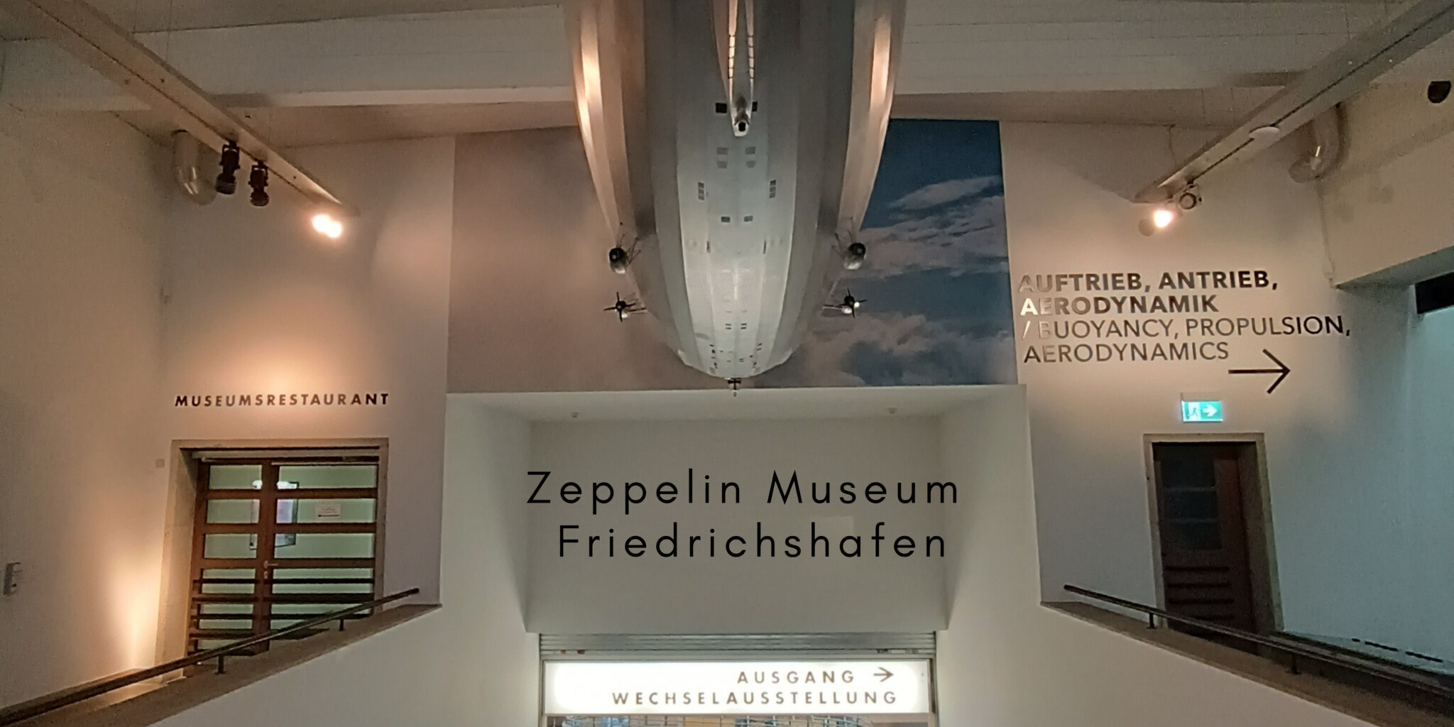 Zeppelin Museum Friedrichshafen – Unser Tipp: Die Familienführung für Groß und Klein