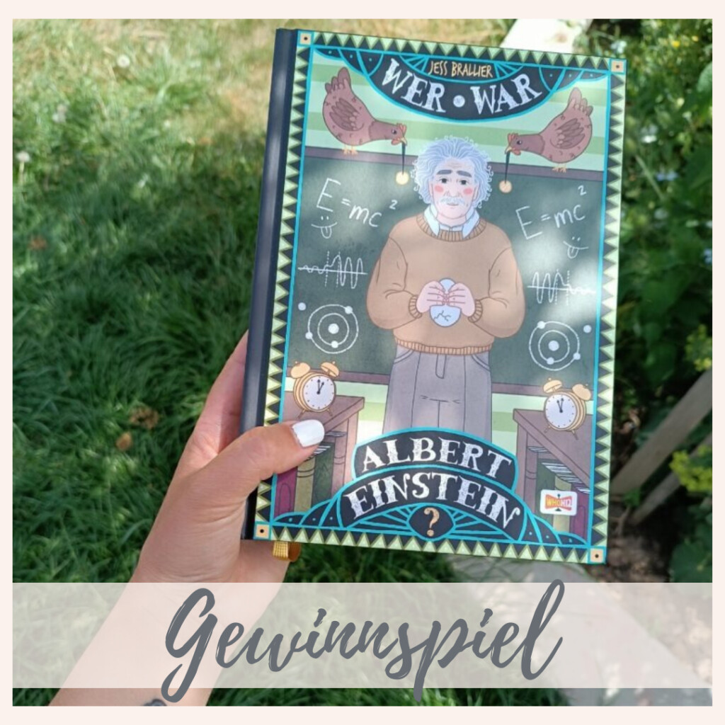 Buchvorstellung und Gewinnspiel: Das Kinderbuch „Wer war Albert Einstein?“