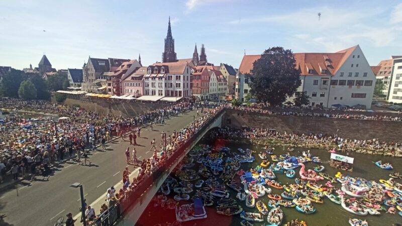 What the F*** is Nabada? – Die Tradition des Schwörmontag in Ulm