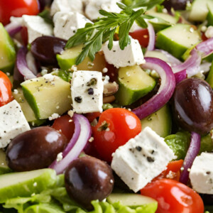 Die Vielseitigkeit von Feta in der vegetarischen BBQ-Küche