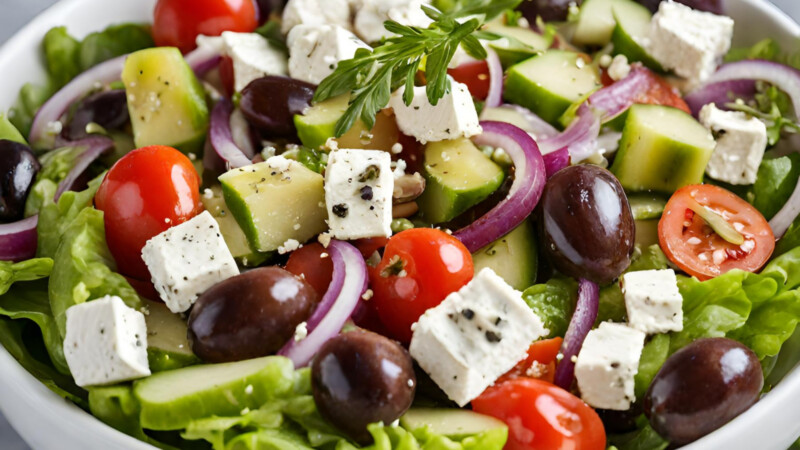 Die Vielseitigkeit von Feta in der vegetarischen BBQ-Küche