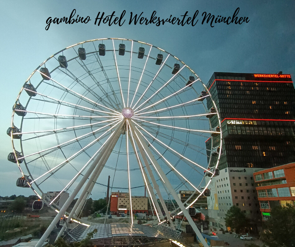 WOW! 1 Nacht im super stylischen „gambino Hotel WERKSVIERTEL“ München