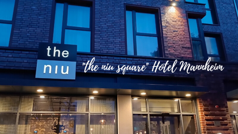 Ein schöner Kurzaufenthalt mit Kind im „the niu square“ Hotel in Mannheim zur BUGA23